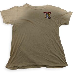 Tan Short Sleeve Tee